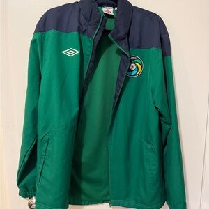 Umbro New York Cosmos Lightweight Team Jacket
